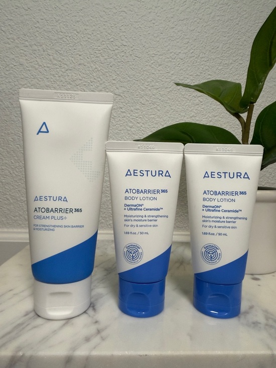 Aestura Other - NWT Hestra Aestura Atobarrier365 Cream & Body Lotion